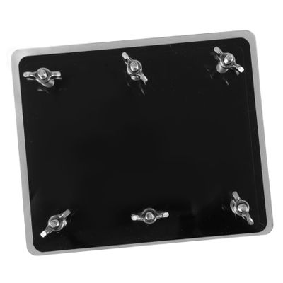 Vaguelly Card Holder Press Device Accessory for Card Bending Corrector Home Party Tool