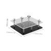 Vaguelly Card Holder Press Device Accessory for Card Bending Corrector Home Party Tool view 2