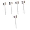 Beaupretty 5pcs Gas Stove Scrub Brush Ergonomic Cooktop Cleaning Tool for Grease Grime Removal Wire Brush for Seam Groove Cleaning Essential Kitchen Cleaner for Pots Pans view 1