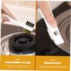 Beaupretty 5pcs Gas Stove Scrub Brush Ergonomic Cooktop Cleaning Tool for Grease Grime Removal Wire Brush for Seam Groove Cleaning Essential Kitchen Cleaner for Pots Pans view 4