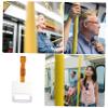 HEALLILY Car Armrest Handle for Subway Compact Portable Handrail High Reliability view 3