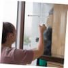 HOLIDYOYO Window Cleaning Squeegee for Car Windshield and Mirrors Handheld Tool Multi-Function Squeegee for Bathroom and Shower Doors view 3