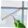 HOLIDYOYO Window Cleaning Squeegee for Car Windshield and Mirrors Handheld Tool Multi-Function Squeegee for Bathroom and Shower Doors view 4