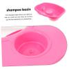 HOLIDYOYO Household Shampoo Basin for Elderly and Disabled Ergonomic Hair Washing Tray for Bedridden Adults Soft Curved Neck Design Reusable Hair Wash Tub view 3