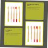 PACKOVE 5pcs Boys and Girls Toothbrushes for Daily Use Wooden Toothbrush Set Bamboo Charcoal Soft Bristle Ergonomic for Boy Girl Portable Travel view 2