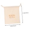 PACKOVE Hair Dryer Bag Travel Storage for Hair Tools Drawstring Towel Bag Portable Stylish for Men Women view 2