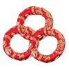 Kisangel 3pcs Nepal Singing Bowl Mat Buddha Sound Bowl Pad Tibetan Holder Lightweight view 1