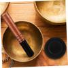 Kisangel Buddha Sound Bowl Suction Cup Lifting Handle Vibration Bowl Mallet Accessory view 3