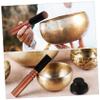 Kisangel Buddha Sound Bowl Suction Cup Lifting Handle Vibration Bowl Mallet Accessory view 4
