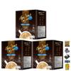 10 Sachets/Box (230.5g) Intense Delicious Much Mellow Robusta Roasted Fruit Snack RealelixirAbalone Coffee (of 3) By Beautygoodshop [Get Free For You Beauty Gifts] view 1