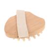 HAPINARY Ergonomic Wooden Neck Handheld Massager Relief Tension Headache Rub Portable for Home Office view 1