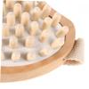 HAPINARY Ergonomic Wooden Neck Handheld Massager Relief Tension Headache Rub Portable for Home Office view 4