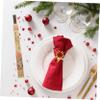 OUNONA Elegant Chopsticks Paper Bags 300pcs Disposable Chopstick Sleeves for Catering view 4