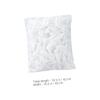 YOSADIER 100pcs Elastic Disposable Food Covers for Bowls Fresh Keeping Bags for Leftovers for Kitchen Use Prevents Dust and Maintains Freshness view 2
