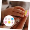 HAPINARY 6pcs Electric Nail Buffer Replacement Pads Safe Nail Trimming and Filing for Newborns and Toddlers Compact Design Accessory view 4