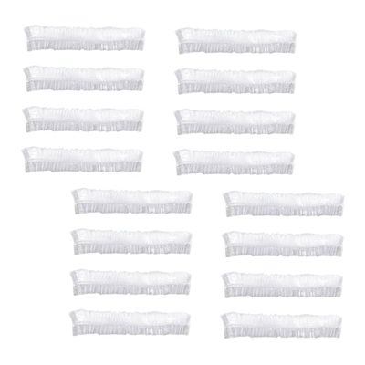 HEATSHAKING 100pcs Elastic Bowl Covers for Food Storage Disposable Fresh Keeping Bags for Leftovers Food Wrap Covers for Kitchen Use Fits Various Bowl