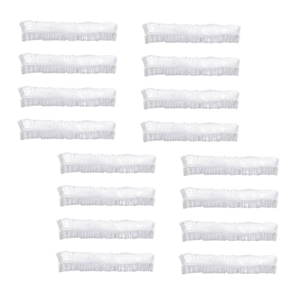 HEATSHAKING 100pcs Elastic Bowl Covers for Food Storage Disposable Fresh Keeping Bags for Leftovers Food Wrap Covers for Kitchen Use Fits Various Bowl