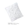 HEATSHAKING 100pcs Elastic Bowl Covers for Food Storage Disposable Fresh Keeping Bags for Leftovers Food Wrap Covers for Kitchen Use Fits Various Bowl view 2
