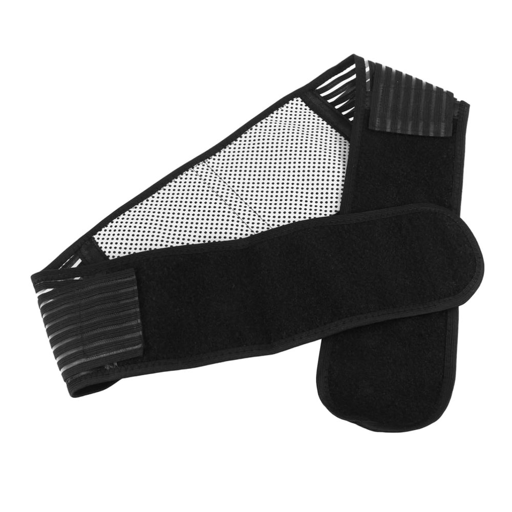 SAFIGLE Lumbar Back Brace Heat Sciatica Back Brace Magnets Magnetic Therapy for Men Women Heat