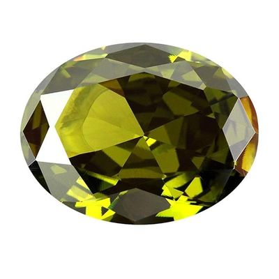 10.25 Ratti 9.43 Carat Peridot Gemstone Original Certified With Lab Report & Guarantee Certificate Natural Peridot/Mani Stone A++ Quality For Astrology Benefits For Men & Women-B0D9DJ3L, zzzz-s