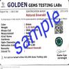 10.25 Ratti 9.43 Carat Peridot Gemstone Original Certified With Lab Report & Guarantee Certificate Natural Peridot/Mani Stone A++ Quality For Astrology Benefits For Men & Women-B0D9DJ3L, zzzz-s view 4