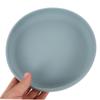OUNONA 2pcs Elderly Spill Dinner Plates Suction Base Plate Lid for Seniors Dishwasher Safe view 3