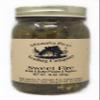 16oz Jar Pickled Eggs and Vegetables Altamaha River Trading Company (Sweet Fire Bread and Butter Pickles and Peppers) view 1