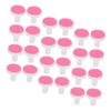 Beaupretty 24pcs Boy Girl Electric Nail File Pad Replacement Nail Grinder Heads Plastic Sandpaper Material view 1