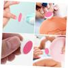 Beaupretty 24pcs Boy Girl Electric Nail File Pad Replacement Nail Grinder Heads Plastic Sandpaper Material view 3