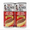 2 pack of Castleberry's Bunker Hill Original Hot Dog Chili Sauce 10oz view 1