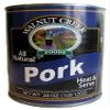AmishTastes Walnut Creek Canned Pork Chunks, All Natural, Heat & Serve, 28 Oz. (Pack of 2) view 1
