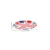 LRXIYODE 16-Piece Union Jack Disposable Plates Set for UK Themed Parties 8.84 Inch British Flag Paper Plates for Birthdays and Celebrations view 2