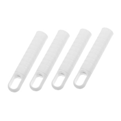 MAGICLULU 4pcs Broom Handle Grip Mop End Cap Replacement Handle Grip for Cleaning