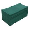 Zerodeko 150pcs Green Disposable Dinner Napkins Soft Absorbent Guest Towels for Weddings Parties and Events Versatile Placemats and Napkins for Elegant Table Settings view 3
