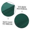 Zerodeko 150pcs Green Disposable Dinner Napkins Soft Absorbent Guest Towels for Weddings Parties and Events Versatile Placemats and Napkins for Elegant Table Settings view 4