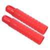 HIAKDOFT 2pcs Mop Handle End Caps Durable Replacement Grips for Broom and Mop Rods Non-Slip Design with Hanging Hole for Sweeping and Cleaning Tasks view 1