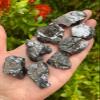 GAF TREASURES 8 oz Elite Noble Shungite Raw Natural Crystal Stones (1-2.25") for Water Purification, Meditation, Reiki & Chakra Balancing view 3