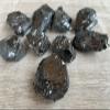 GAF TREASURES 8 oz Elite Noble Shungite Raw Natural Crystal Stones (1-2.25") for Water Purification, Meditation, Reiki & Chakra Balancing view 4