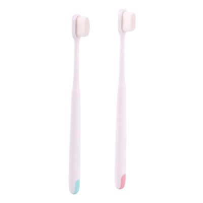 SAFIGLE 2pcs Toothbrush Kit Bristle Toothbrushes for Adults Postpartum Care Oral Cleaner for Newborns Random Color