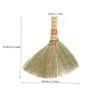 Beaupretty Handheld Bed Broom Small Brush for Desktop Cleaning Handmade Woven Broom for Car Brush and Household Use view 2