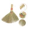 Beaupretty Handheld Bed Broom Small Brush for Desktop Cleaning Handmade Woven Broom for Car Brush and Household Use view 3