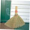 Beaupretty Handheld Bed Broom Small Brush for Desktop Cleaning Handmade Woven Broom for Car Brush and Household Use view 4