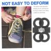 10pcs Shoelace Buckles Locks for Boots Sneakers Fastener Shoelace Retainer Clips view 3
