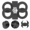 10pcs Shoelace Buckles Locks for Boots Sneakers Fastener Shoelace Retainer Clips view 4