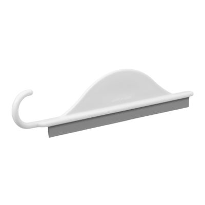 Alipis Silicone Shower Glass Squeegee for Bathroom Cleaning Ergonomic Handle Scratch-Resistant Blade for Mirrors and Glass Compact Water Scraper Tool