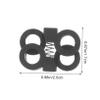 Homoyoyo 10pcs Shoe Strings Shoelace Buckles Locking Clips for Shoelaces and Easy to Fasten view 2