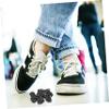 Homoyoyo 10pcs Shoe Strings Shoelace Buckles Locking Clips for Shoelaces and Easy to Fasten view 3
