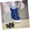 Homoyoyo 10pcs Shoe Strings Shoelace Buckles Locking Clips for Shoelaces and Easy to Fasten view 4
