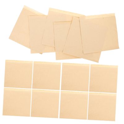 OHPHCALL 100pcs Food Basket Paper Liners Hot Dog Wrappers Hot Dog Wrapper Sleeves Baking Bakery Snack Unbleached Baking Liners Hotdog Sleeves Sandwich Wraps Food Service Film Paper Khaki