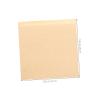 OHPHCALL 100pcs Food Basket Paper Liners Hot Dog Wrappers Hot Dog Wrapper Sleeves Baking Bakery Snack Unbleached Baking Liners Hotdog Sleeves Sandwich Wraps Food Service Film Paper Khaki view 2